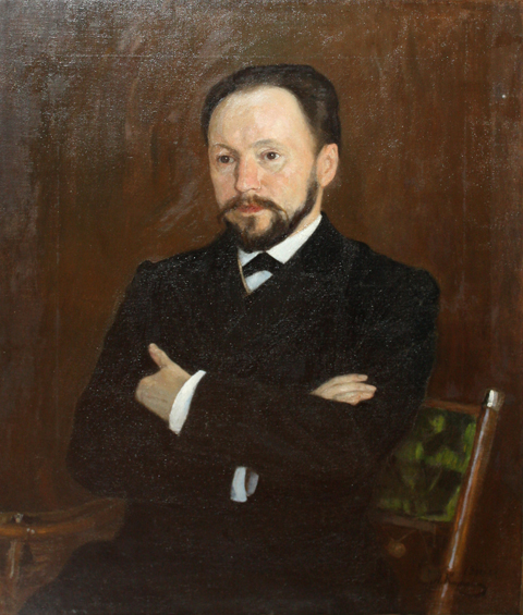 Портрет врача Чекалова